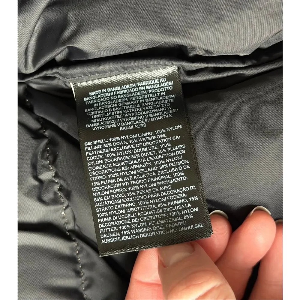 THE NORTH FACE‎ Mens Puffer JACKET NEW 96 RETRO NUPTSE Latte Black XXL